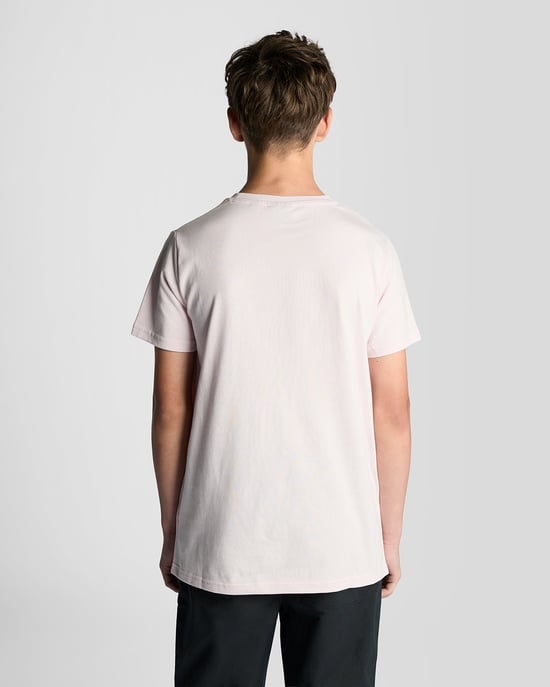 Katoenen Rundhals T-Shirt - Image 4