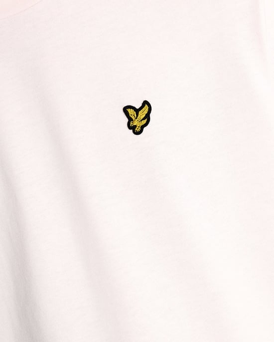 Katoenen Rundhals T-Shirt - Image 5