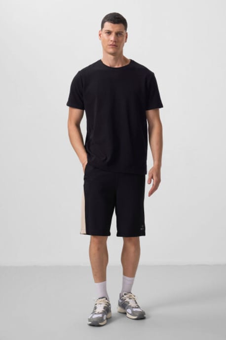 Heren Regular Fit Ronde Hals T-Shirt - Image 2