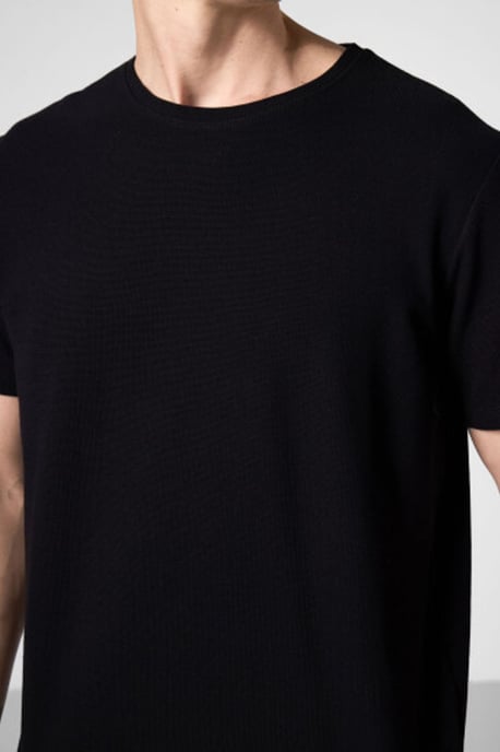 Heren Regular Fit Ronde Hals T-Shirt - Image 3
