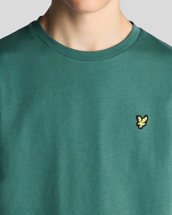 Katoenen Rundhals T-Shirt - Image 3