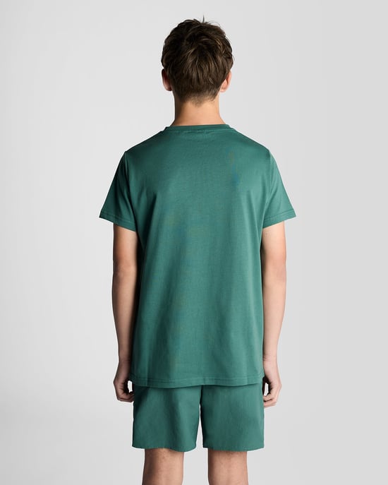 Katoenen Rundhals T-Shirt - Image 4