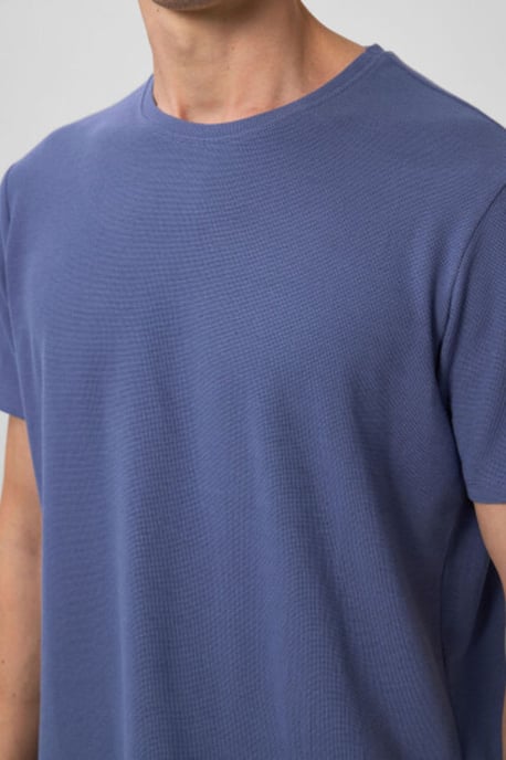 Heren Regular Fit Crew Neck T-shirt - Image 3