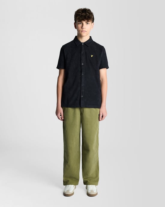 Korte Mouwen Handdoek Shirt - Image 2
