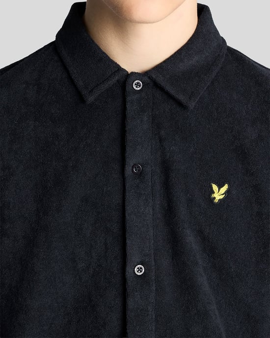 Korte Mouwen Handdoek Shirt - Image 3