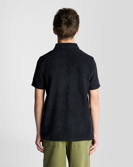 Korte Mouwen Handdoek Shirt - Image 4