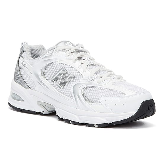 New Balance 530 Munsell Wit/Zilver Trainers - Image 2