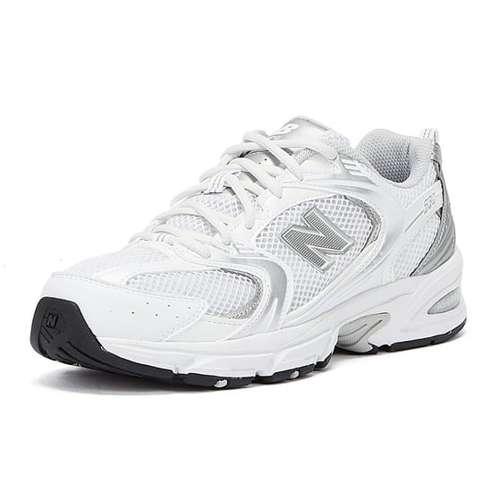 New Balance 530 Munsell Wit/Zilver Trainers - Image 3