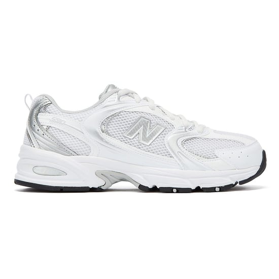 New Balance 530 Munsell Wit/Zilver Trainers - Image 5