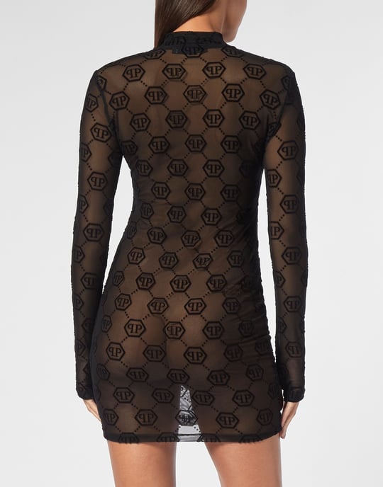 Korte Jurk Monogram - Image 4