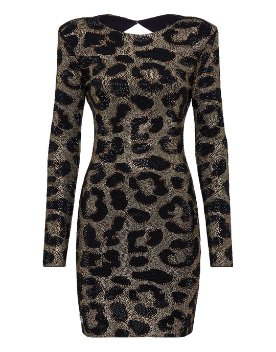 Korte Jurk Leopard - Image 1