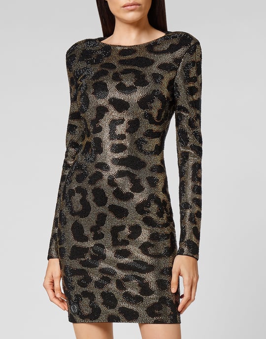Korte Jurk Leopard - Image 2