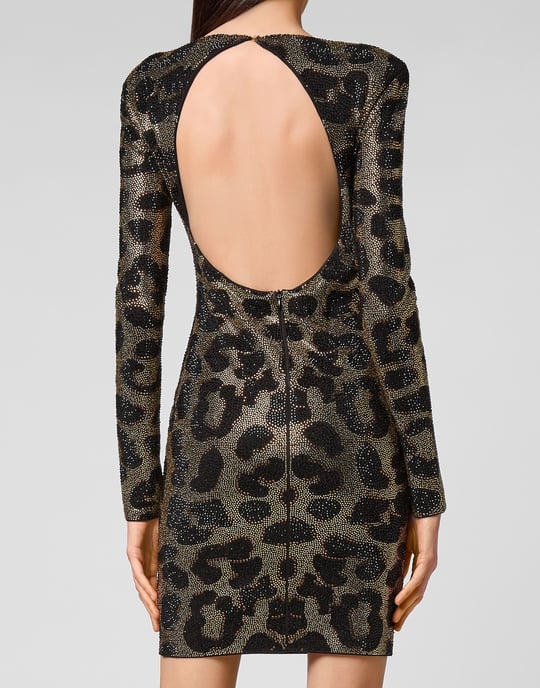 Korte Jurk Leopard - Image 3
