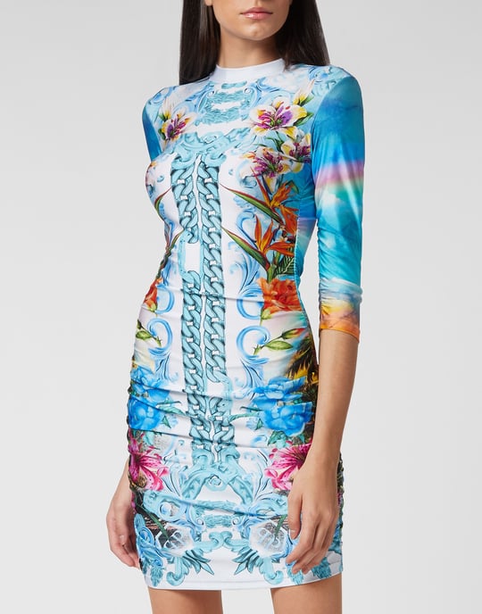 Korte Jurk Hawaii - Image 2