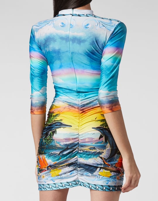 Korte Jurk Hawaii - Image 3