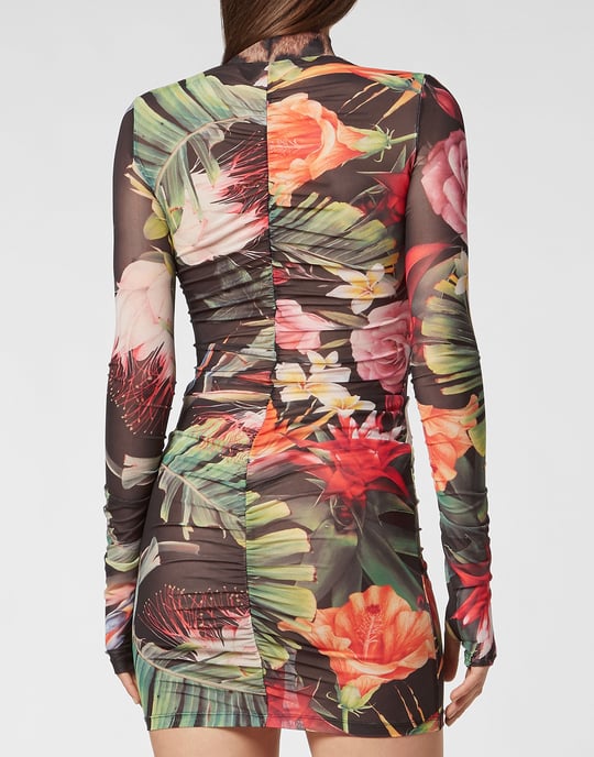 Korte Jurk Flowers - Image 3