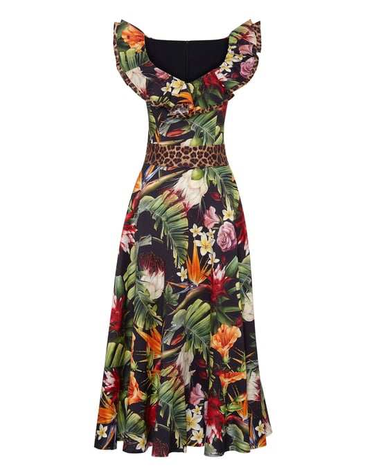 Lange Jurk Flowers - Image 1