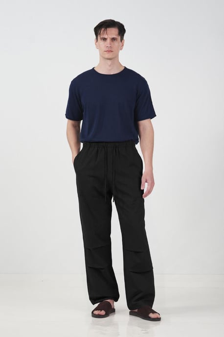 Casual Tencel Joggingbroek met Touwtjes - Image 2