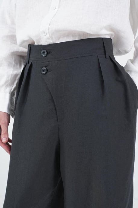 Hoge Taille Rechte Pantalon - Image 2