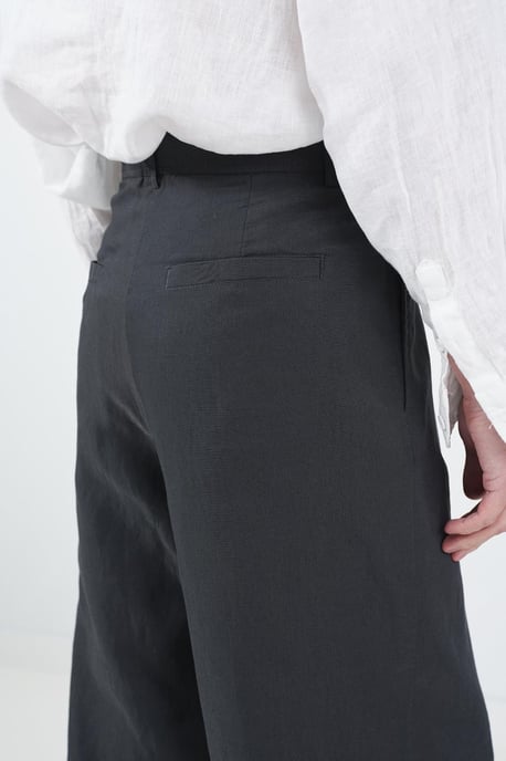 Hoge Taille Rechte Pantalon - Image 3