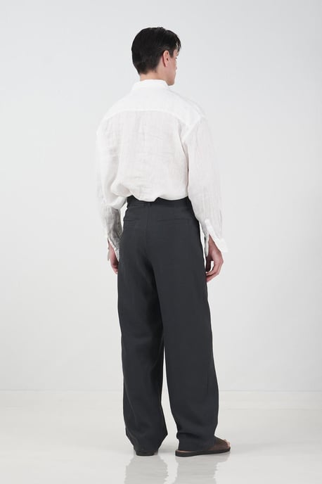 Hoge Taille Rechte Pantalon - Image 4