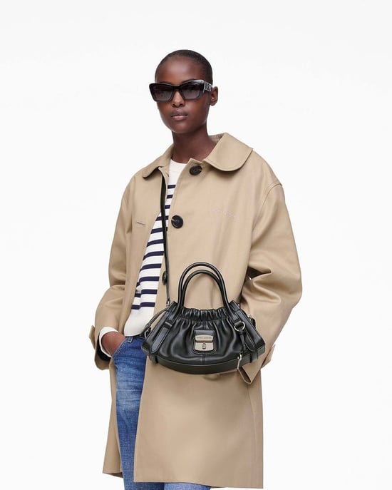 Marc Jacobs Schoudertas Zwart - Image 2