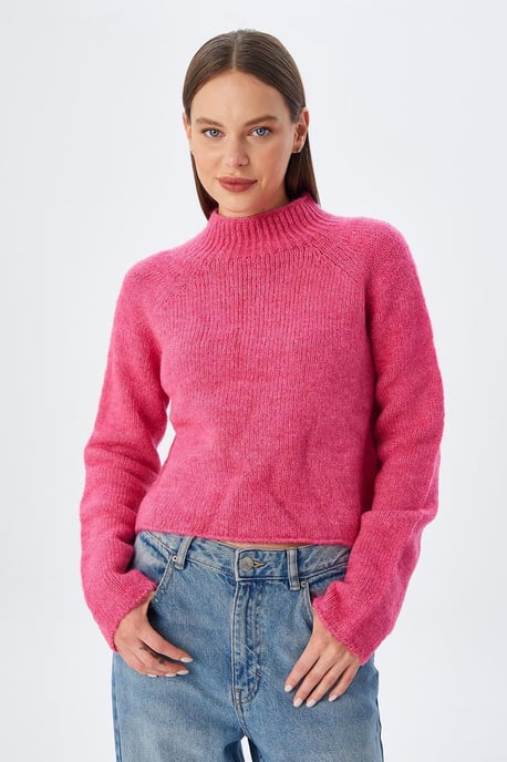 Dames Gecropte Gewoven Trui - Image 1