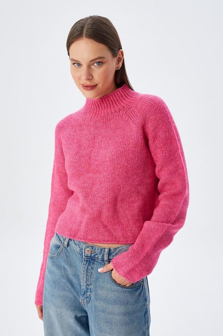 Dames Gecropte Gewoven Trui - Image 6
