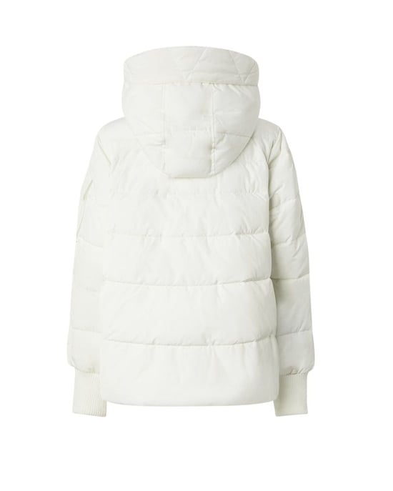 Pinko Winter Jacket White - Image 2