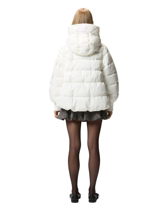 Pinko Winter Jacket White - Image 5