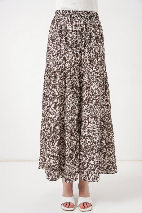 Maxi Gekleed Comfortabele Pasvorm Rok - Image 2