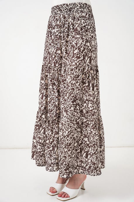 Maxi Gekleed Comfortabele Pasvorm Rok - Image 4