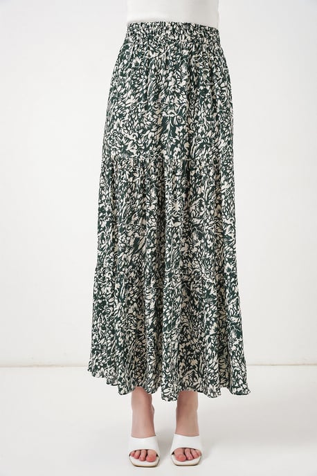 Maxi Gekleed Comfortabele Pasvorm Rok - Image 2
