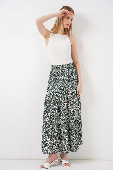 Maxi Gekleed Comfortabele Pasvorm Rok - Image 3