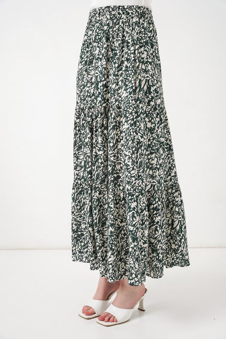 Maxi Gekleed Comfortabele Pasvorm Rok - Image 4