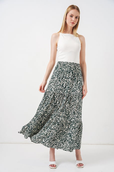Maxi Gekleed Comfortabele Pasvorm Rok - Image 5