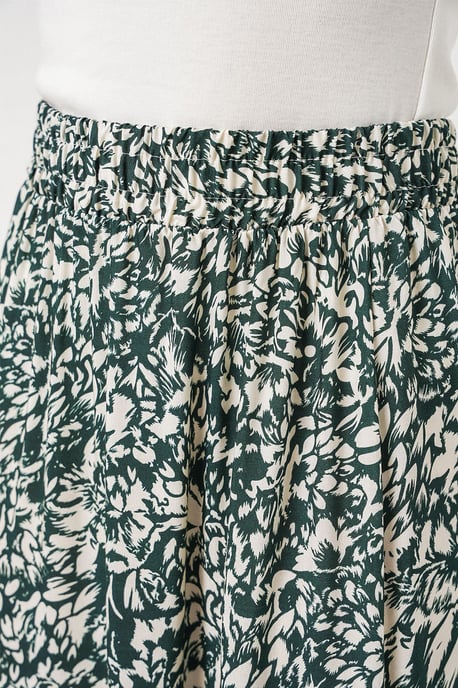Maxi Gekleed Comfortabele Pasvorm Rok - Image 6