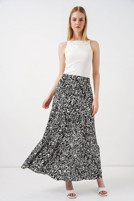 Maxi Gekleed Comfortabele Pasvorm Rok - Image 5