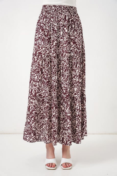 Maxi Gekleed Comfortabele Pasvorm Rok - Image 2