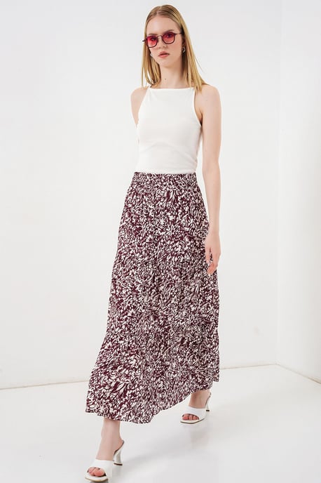 Maxi Gekleed Comfortabele Pasvorm Rok - Image 3