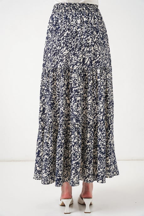 Maxi Gekleed Comfortabele Pasvorm Rok - Image 6