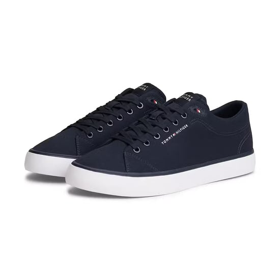 Tommy Hilfiger Sneakers Harlem Core Canvas Blauw - Image 2