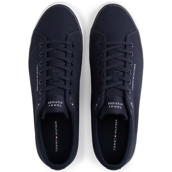 Tommy Hilfiger Sneakers Harlem Core Canvas Blauw - Image 3