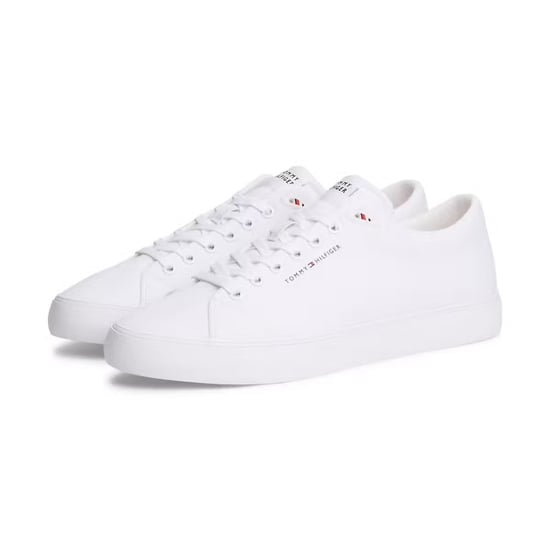 Tommy Hilfiger Sneakers Harlem Core Canvas Wit - Image 2