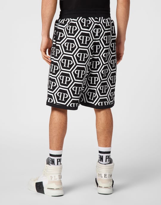 Sportieve Shorts Monogram - Image 3