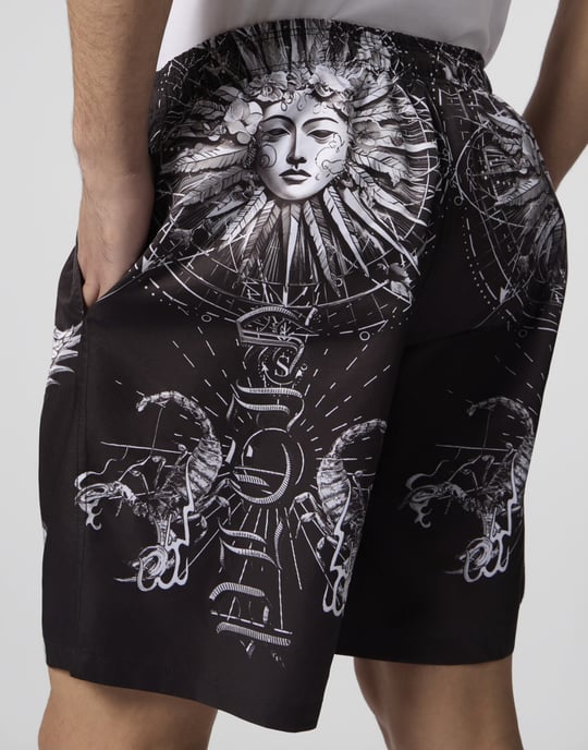 Nylon Shorts Tattoo - Image 3