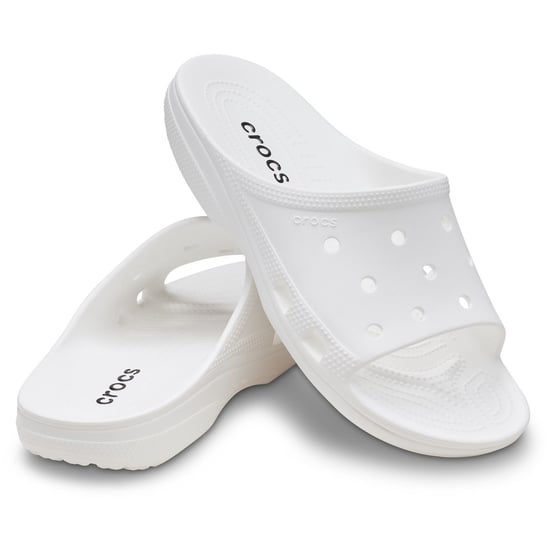 Crocs Classic Slide Thermoplastische Vrouwen Witte Slippers - Image 3