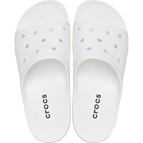 Crocs Classic Slide Thermoplastische Vrouwen Witte Slippers - Image 5