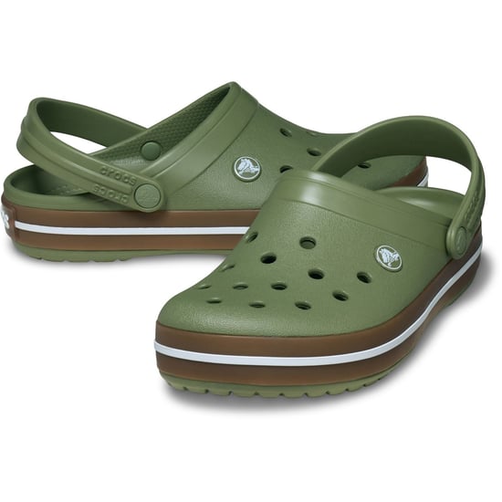 Crocs Crocband Gum Thermoplastische Heren Cargo Klompen - Image 3