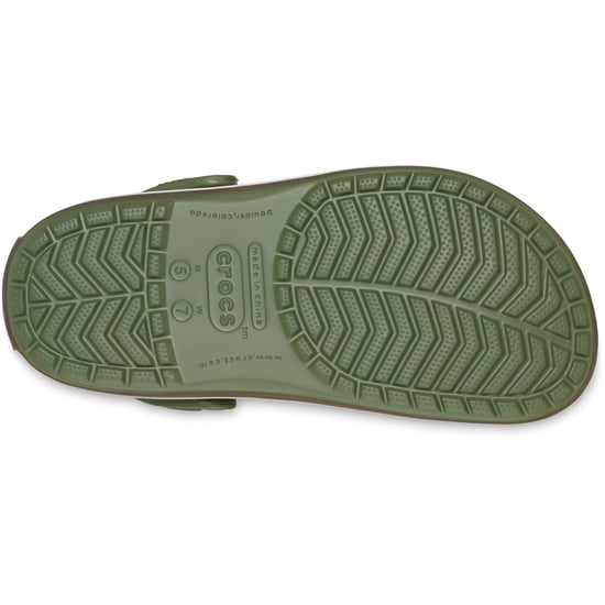 Crocs Crocband Gum Thermoplastische Heren Cargo Klompen - Image 4